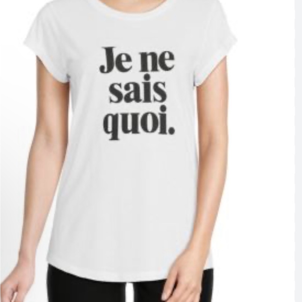 Zadig & Voltaire White Graphic Tee